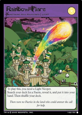 Rainbow Flare